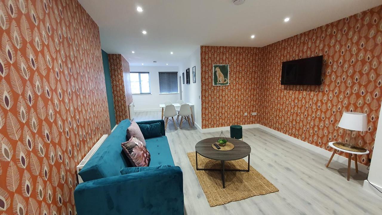 Rest & Recharge At The Station Apartments 曼彻斯特 外观 照片