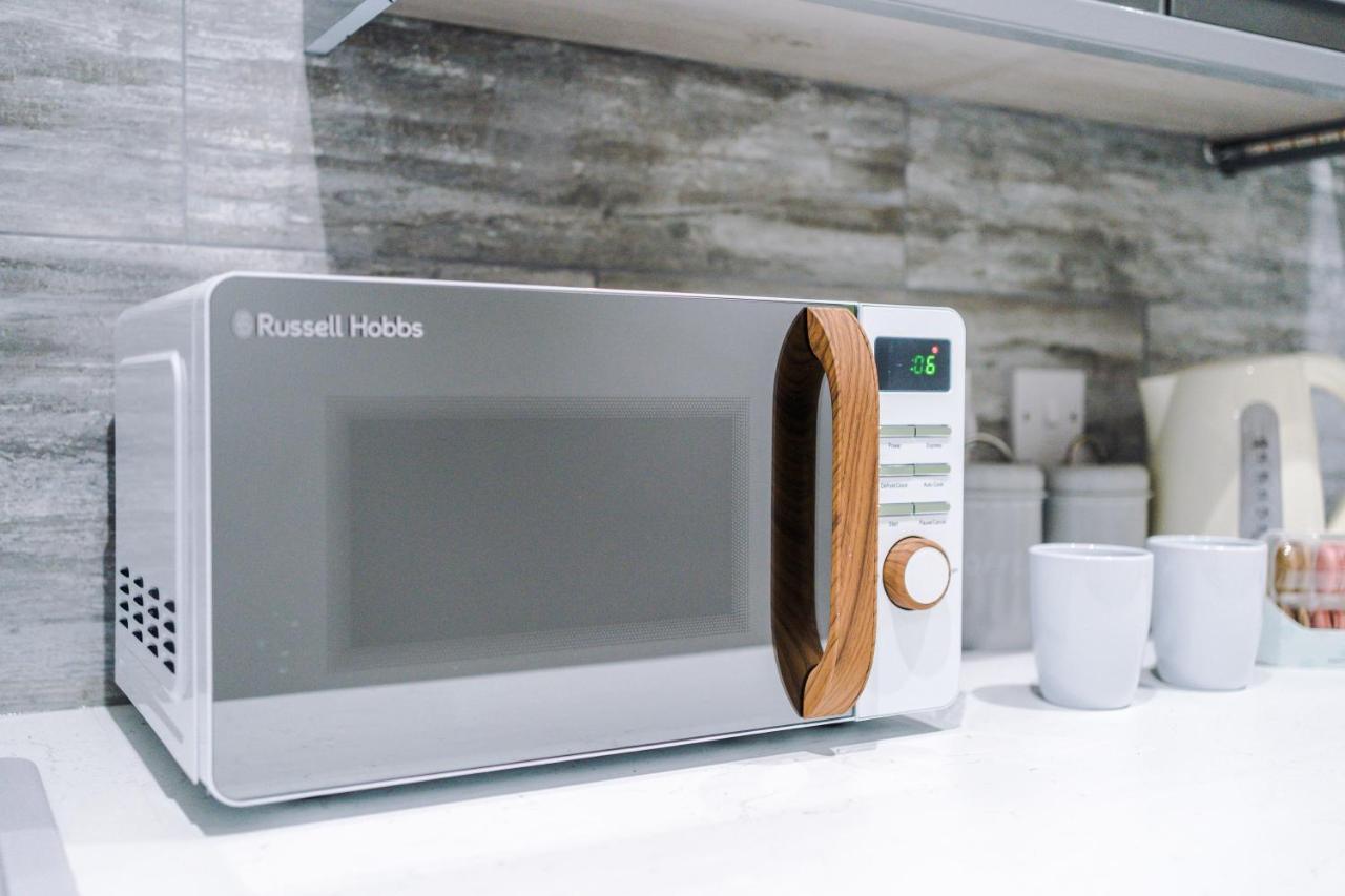 Rest & Recharge At The Station Apartments 曼彻斯特 外观 照片