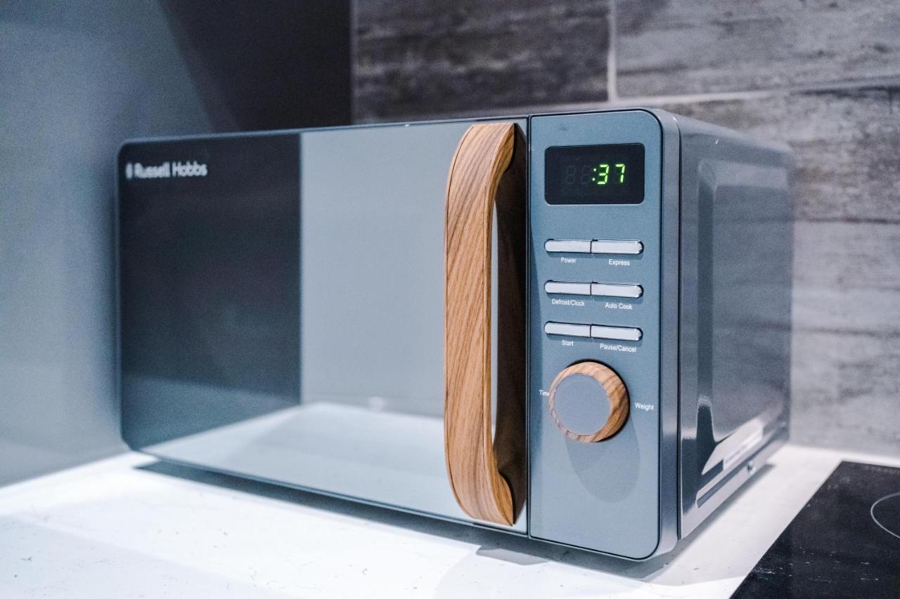 Rest & Recharge At The Station Apartments 曼彻斯特 外观 照片